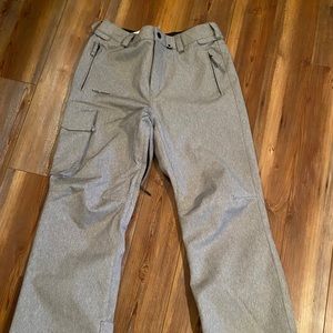 Men’s volcom snow pants size large
